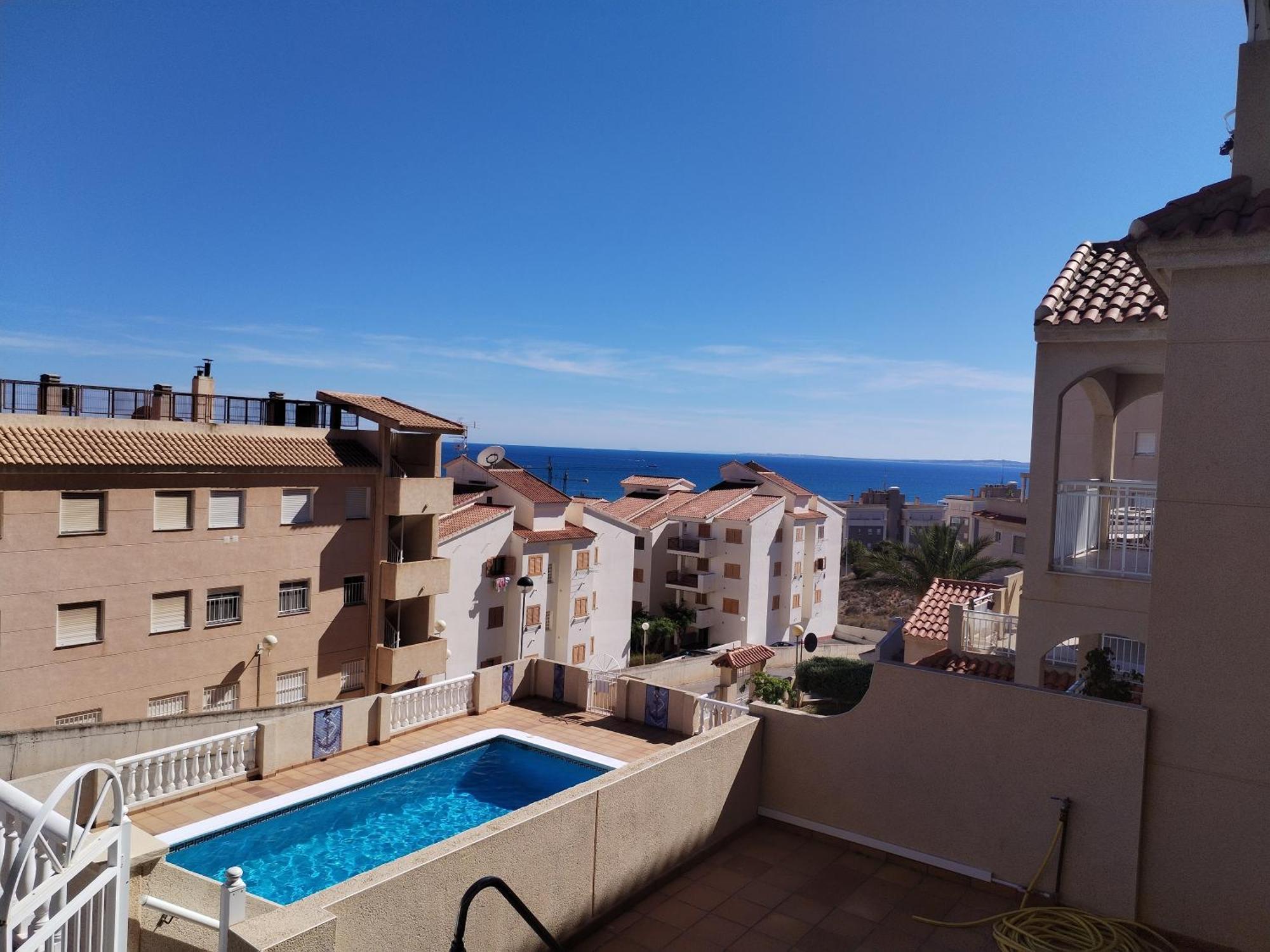 Mira Al Mar Y Tabarca En Urbanizacion Santa Pola 아파트 외부 사진