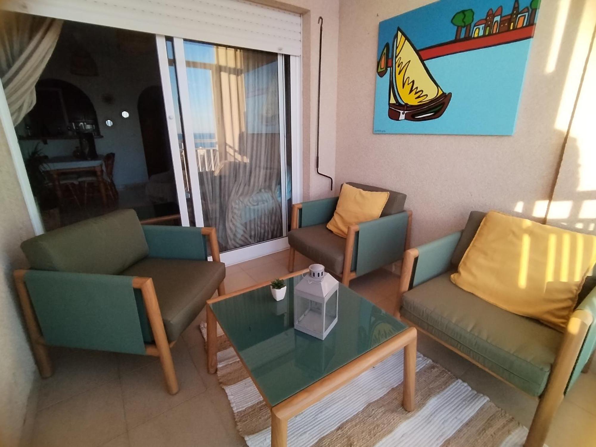 Mira Al Mar Y Tabarca En Urbanizacion Santa Pola 아파트 외부 사진