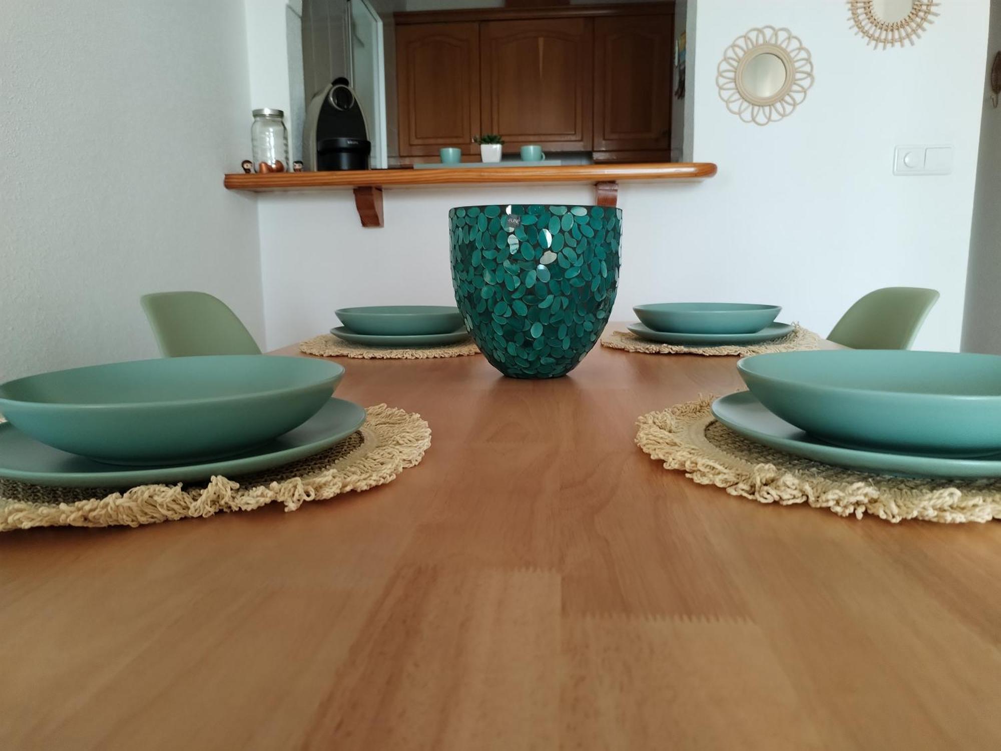 Mira Al Mar Y Tabarca En Urbanizacion Santa Pola 아파트 외부 사진