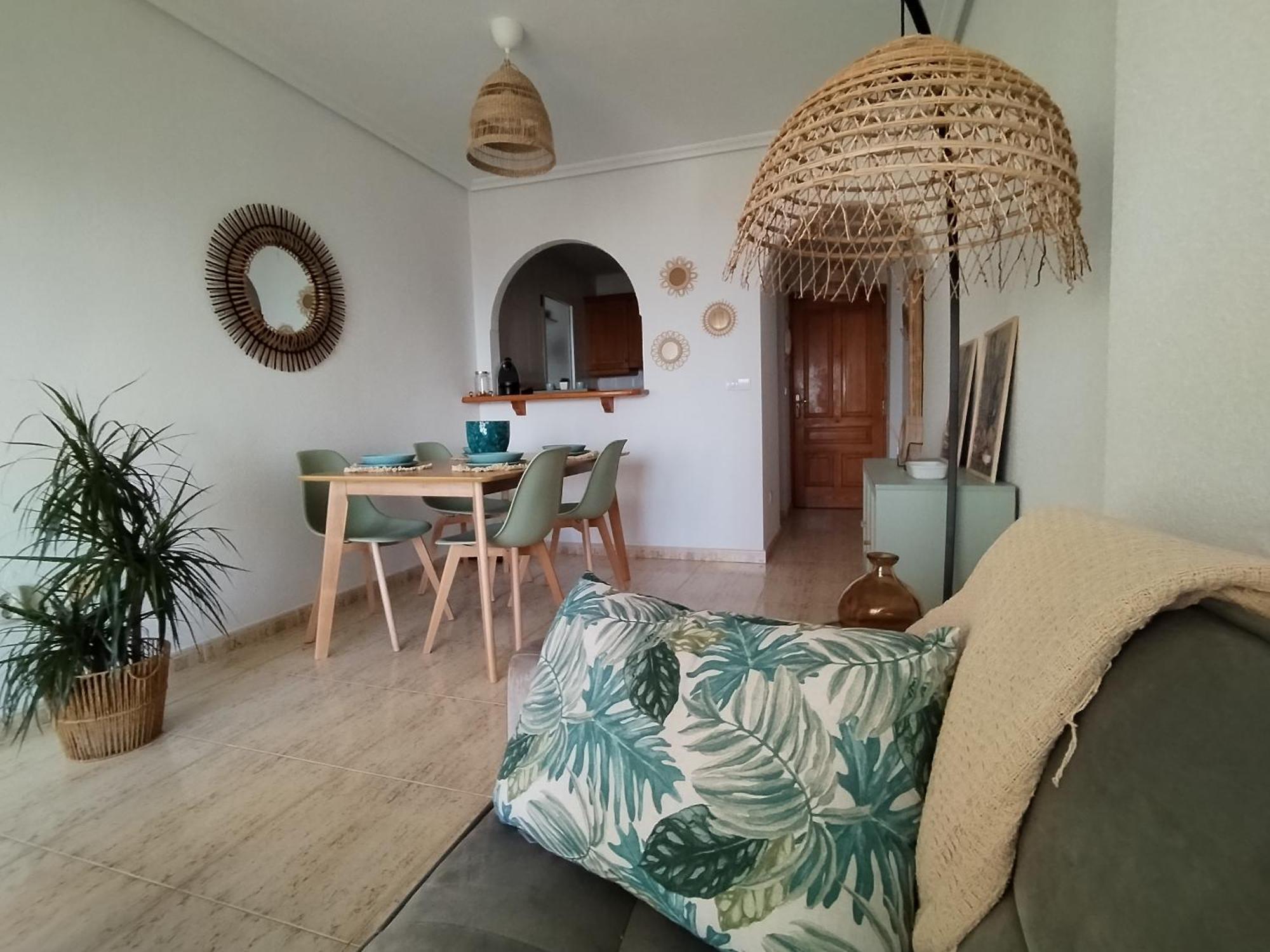 Mira Al Mar Y Tabarca En Urbanizacion Santa Pola 아파트 외부 사진
