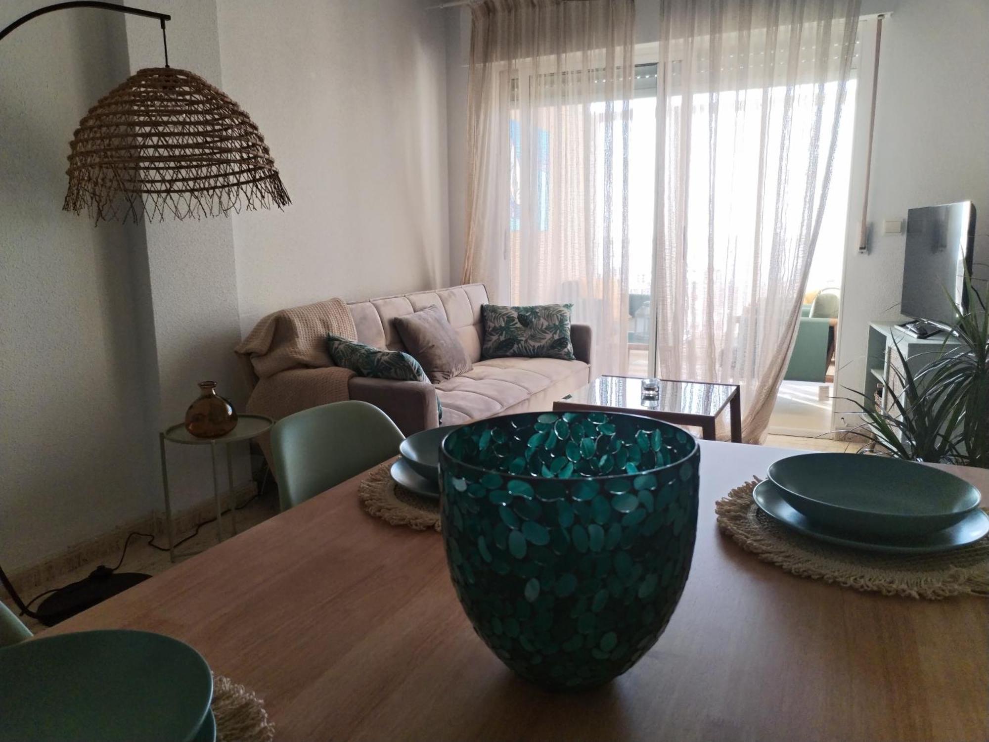 Mira Al Mar Y Tabarca En Urbanizacion Santa Pola 아파트 외부 사진