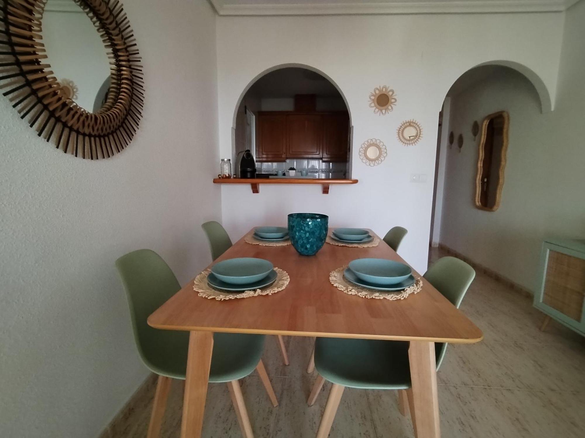 Mira Al Mar Y Tabarca En Urbanizacion Santa Pola 아파트 외부 사진
