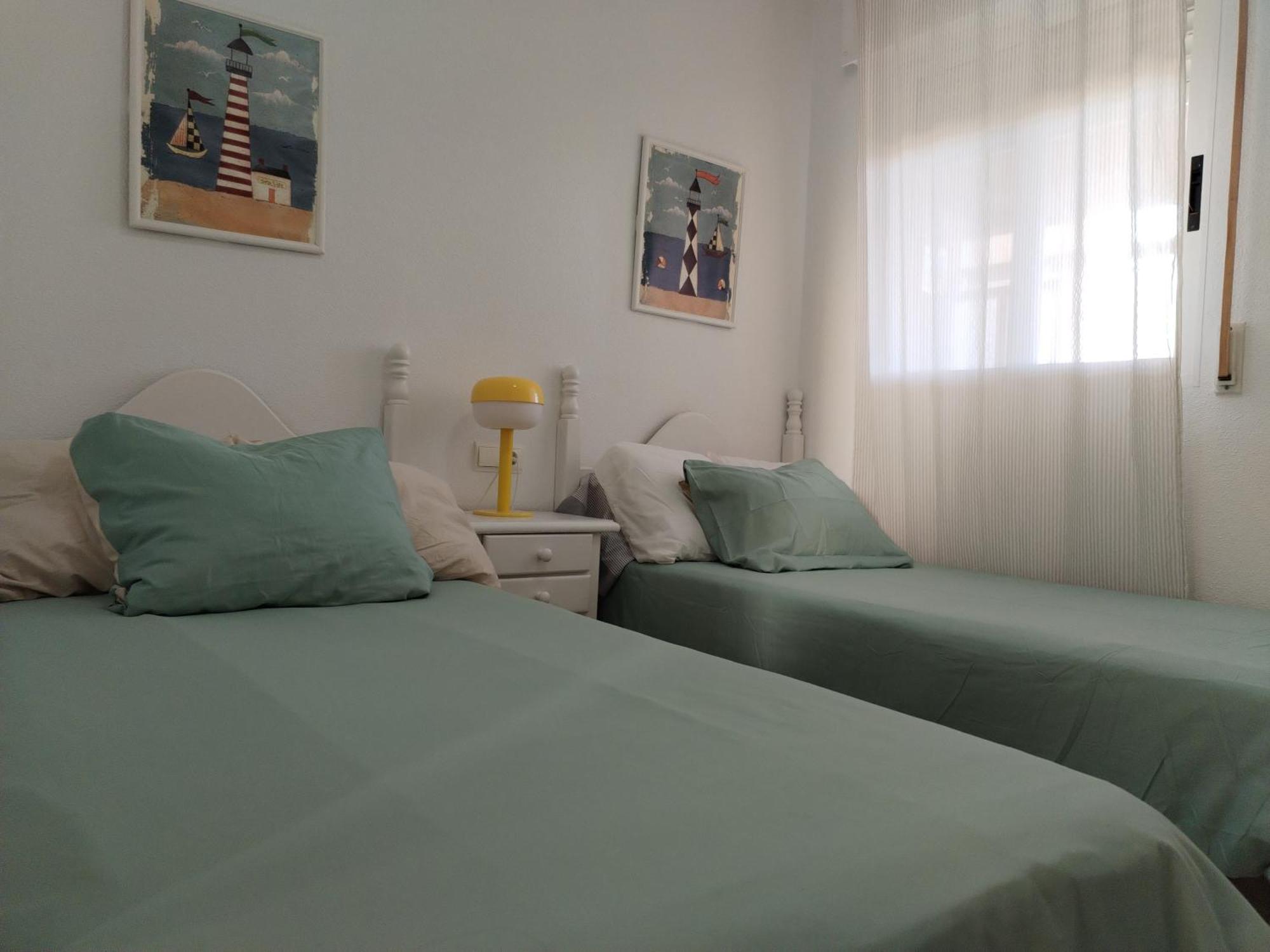 Mira Al Mar Y Tabarca En Urbanizacion Santa Pola 아파트 외부 사진