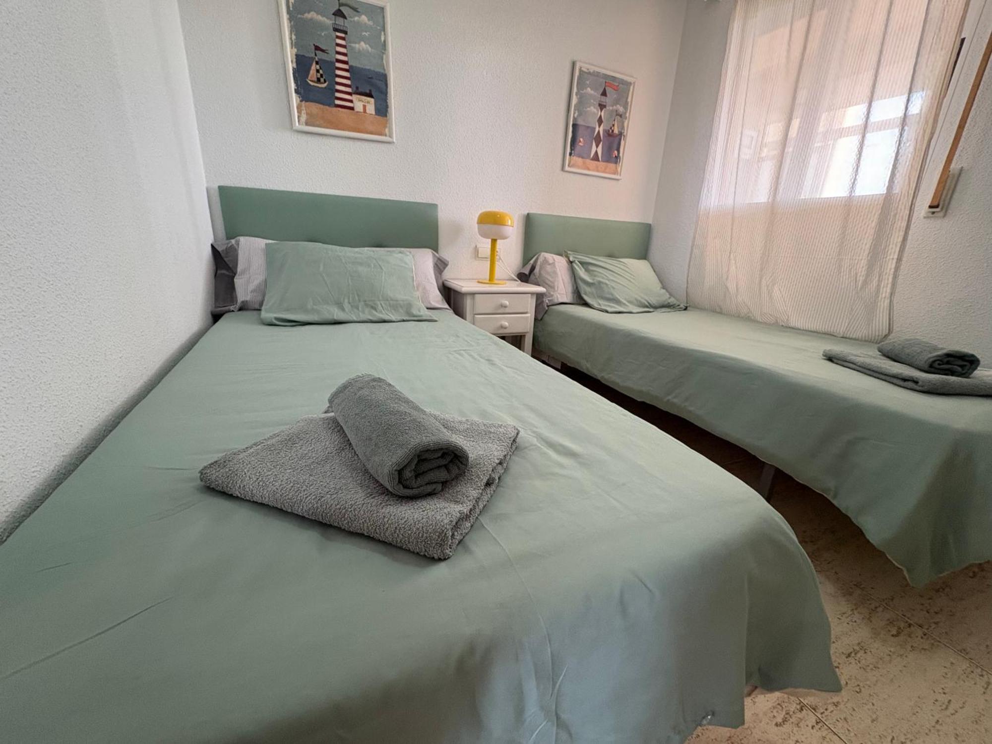 Mira Al Mar Y Tabarca En Urbanizacion Santa Pola 아파트 외부 사진