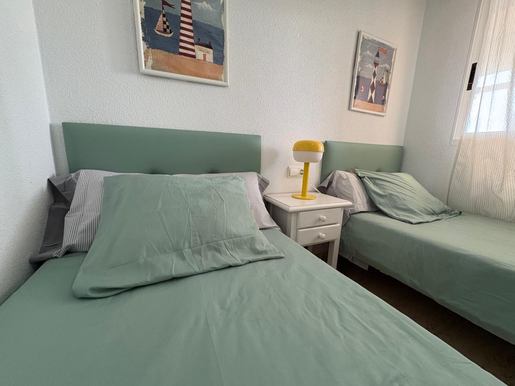 Mira Al Mar Y Tabarca En Urbanizacion Santa Pola 아파트 외부 사진
